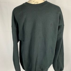 Men’s USA black crew neck size extra large